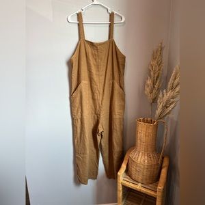 Linen Overalls